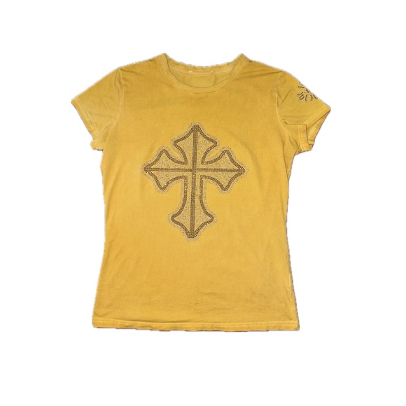 Y2K cross tee shirt - Picture 1 of 6